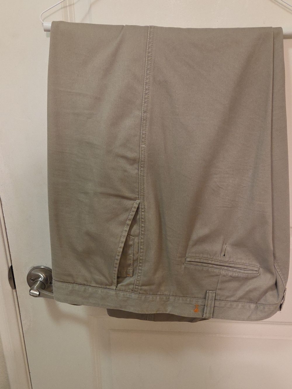 Tommy Bahama Men's Classic Straight Chino Pants - Khaki